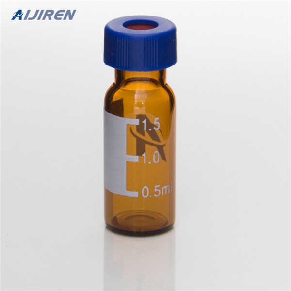 China Common use 2ml screw vials with ptfe liner pp cap